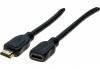 Rallonge HDMI HighSpeed avec Ethernet - 5 m
