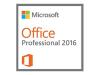 MICROSOFT OFFICE PROFESSIONAL 2016 LICENCE - 1 PC - ESD