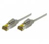 Cordon RJ45 sur c�ble CAT 7 S/FTP LSOH SNG gris - 15 m