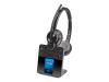 POLY SAVI 8420 CASQUE STEREO BLUETOOTH  - SANS FIL MICROSOFT TEAMS EN REMPLACEMENT DE LA REF 20732512 ET 8D3J2AA