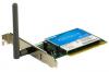 D-Link Carte reseau PCI sans fil - 54 Mbit/s / IEEE 802.11g / 2.4 GHz