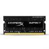 KINGSTON HYPERX IMPACT BLACK SERIES DDR3L 4GO SO DIMM 204B 1600 MHZ PC3L-12800 CL9 1.35/1.5V ECO CONTRIBUTION 0.01 EURO INCLUS