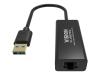 VISION TC-USBETH/BL VISION PROFESSIONAL INSTALLATION USB-A TO RJ45 ETHERNET NETWORK ADAPTER