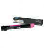 TONER LEXMARK X950 MAGENTA 24000 PAGES HAUT RENDEMENT